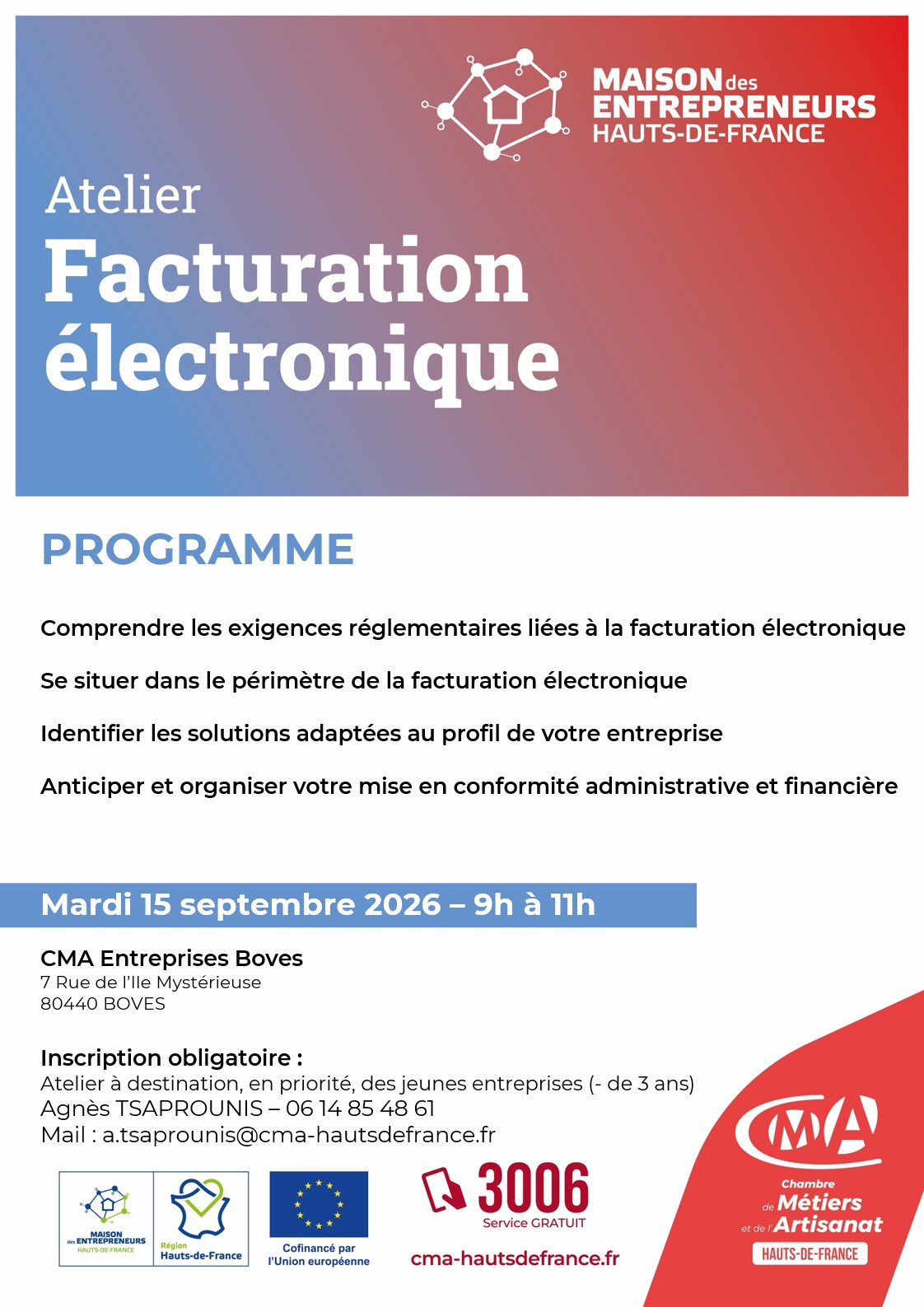 atelier facturation électronique