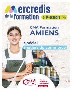 Mercredis de la Formation Commerce_14_octobre_CMA Formation Amiens
