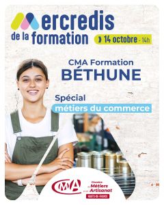 Mercredis de la Formation Commerce_14_octobre_CMA Formation Béthune