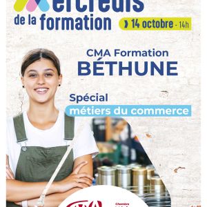 Mercredis de la Formation Commerce_14_octobre_CMA Formation Béthune