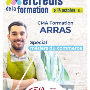 Mercredis de la Formation Commerce_14_octobre_CMA Formation Arras