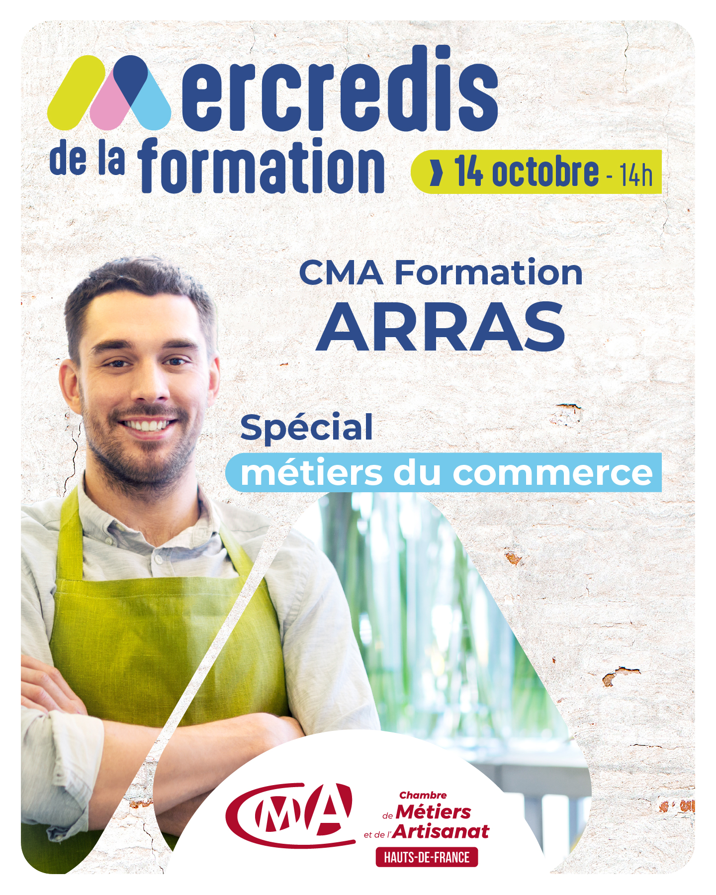 Mercredis de la Formation Commerce_14_octobre_CMA Formation Arras